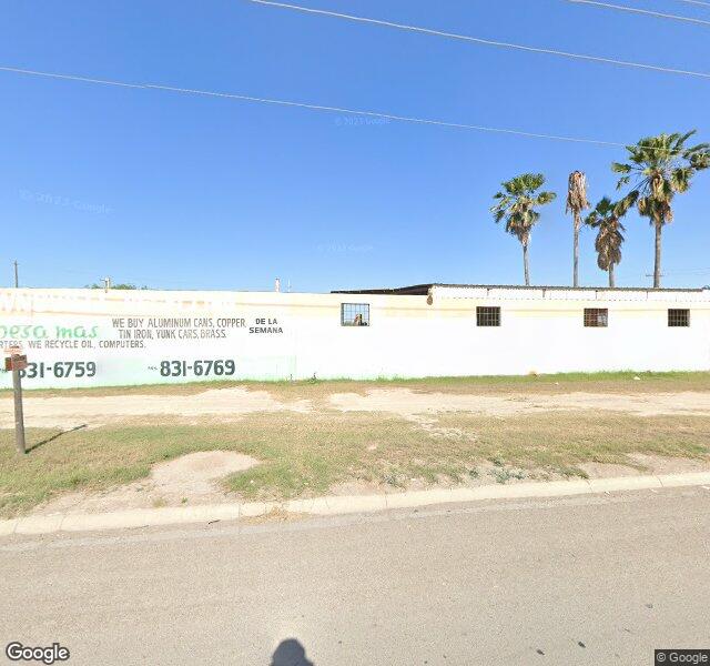 Port of Brownsville Recycling recycling center in Brownsville, TX - View of facility