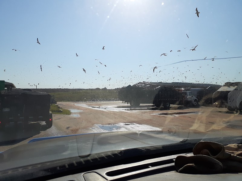 Solid Waste Disposal Authority of Baldwin County recycling center in Summerdale, AL - View of facility
