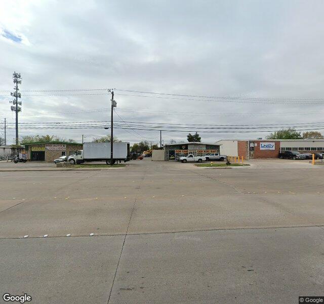 The Recycling Bin recycling center in Garland, TX - View of facility