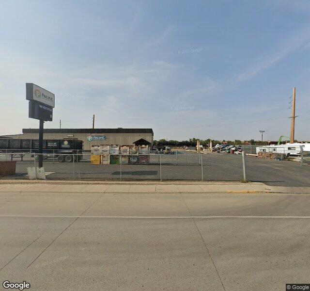 Pacific Steel & Recycling recycling center in Havre, MT - View of facility