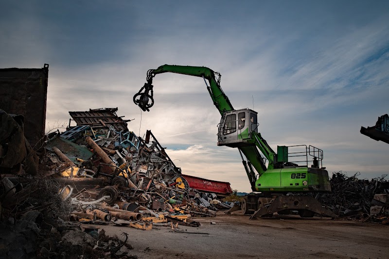 Harmon Scrap Metal Hazel Green recycling center in Hazel Green, AL - Nearby facility