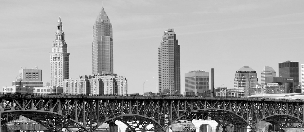 River Recycling Industries recycling center in Cleveland, OH - View of facility