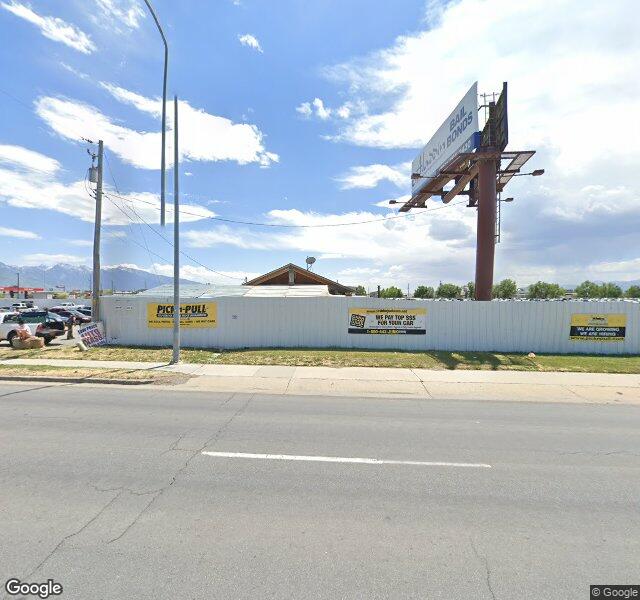 Pick-n-Pull recycling center in South Salt Lake, UT - View of facility