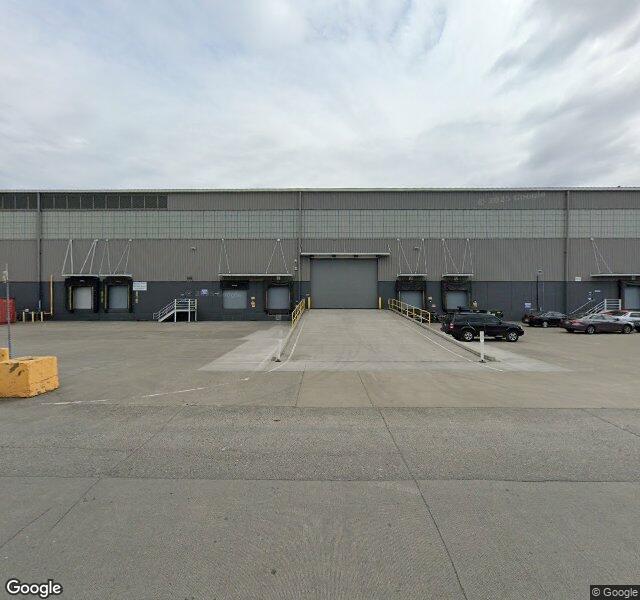 Recology King County MRF recycling center in Seattle, WA - View of facility