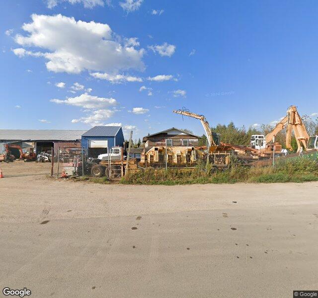 Beltrami Recycling Inc recycling center in Bemidji, MN - View of facility