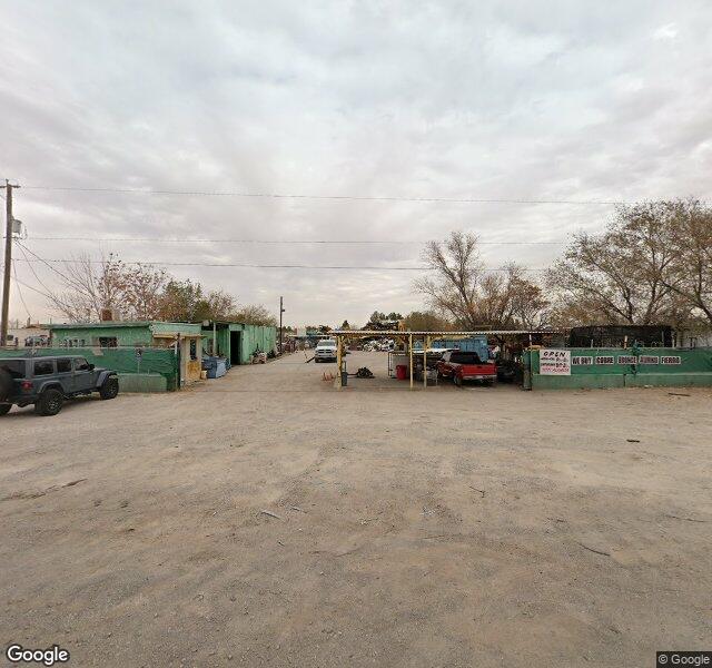 Triple B Recycling recycling center in Socorro, TX - View of facility