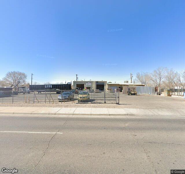 Acme Recycling recycling center in Albuquerque, NM - View of facility