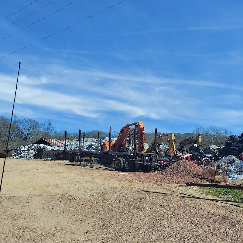 Brannon Recycling recycling center in Blountsville, AL - View of facility