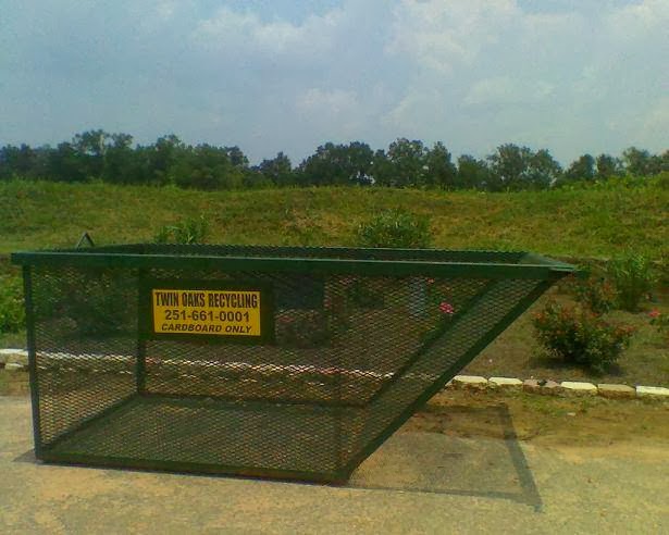 Twin Oaks Recycling recycling center in Theodore, AL - Nearby facility