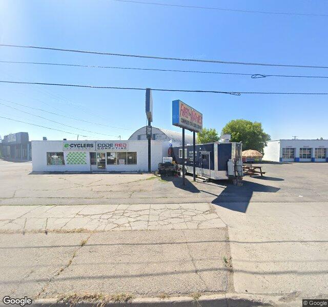 E Cyclers of Idaho recycling center in Idaho Falls, ID - View of facility