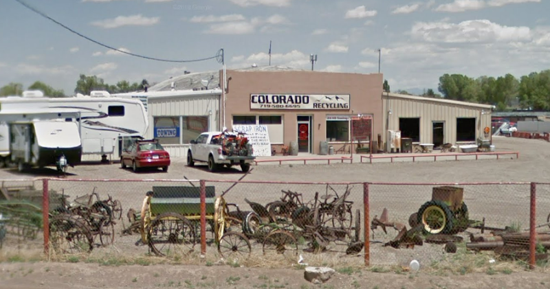 Colorado Recycling recycling center in Monte Vista, CO - Nearby facility