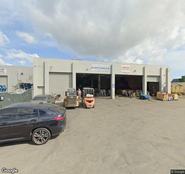 Best Recycling Services Inc recycling center in Hollywood, FL - View of facility