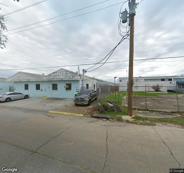 Glass Half Full recycling center in New Orleans, LA - View of facility