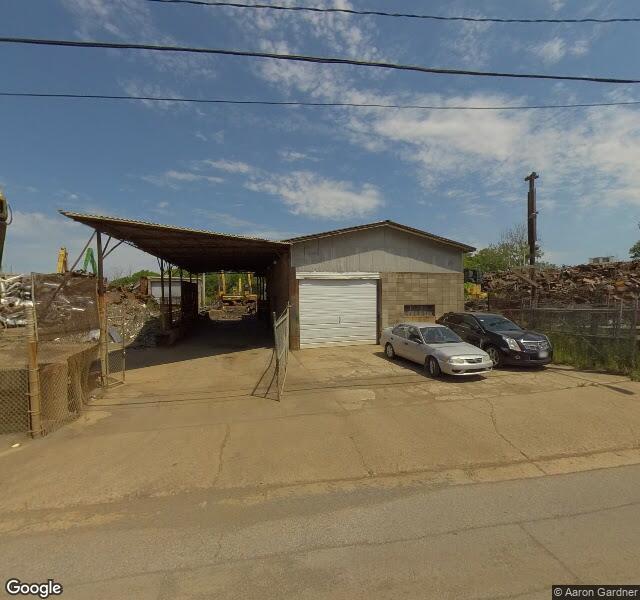 Alman Recycling Company - Scrap Metals recycling center in Little Rock, AR - View of facility