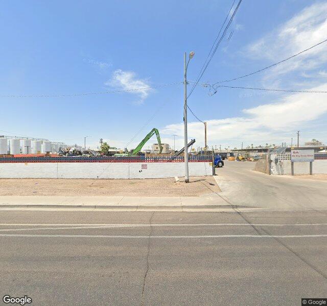SA Recycling recycling center in Phoenix, AZ - View of facility