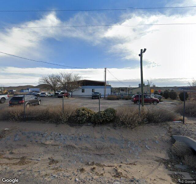 Montessa Park Convenience Center recycling center in Albuquerque, NM - View of facility