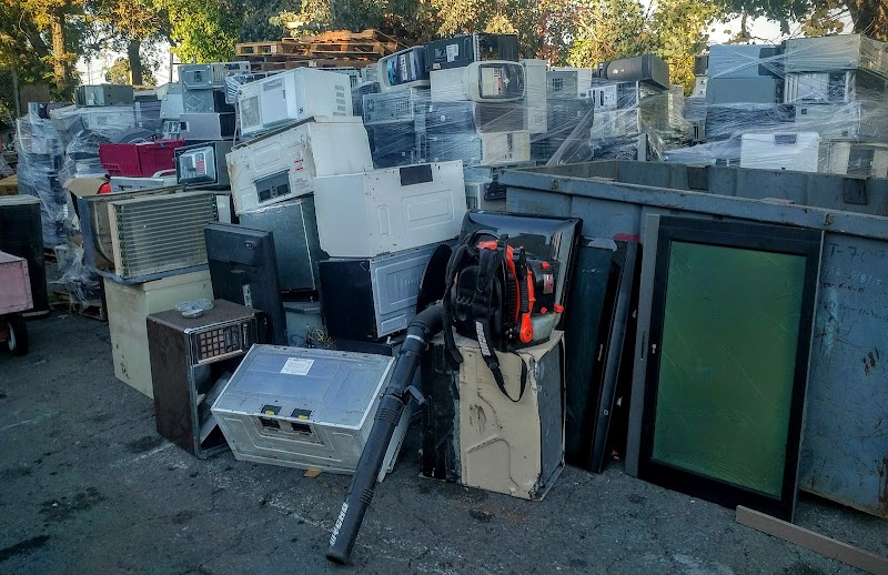 Rapid Recycle recycling center in Pacheco, CA - View of facility