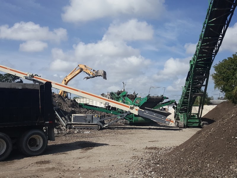Global Recycling of Tampa Bay recycling center in Tampa, FL - View of facility