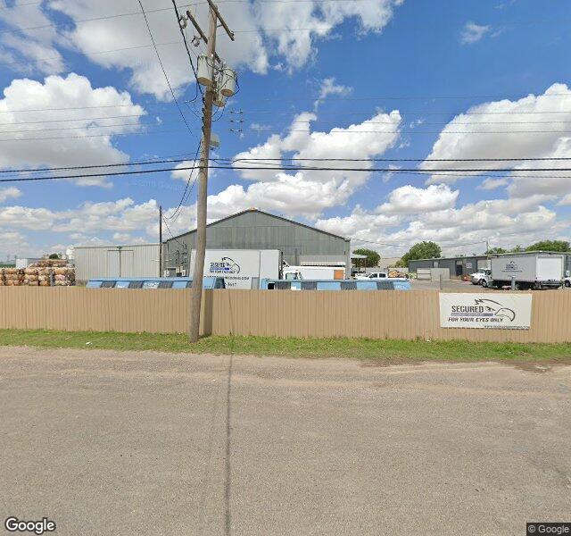 Butts Recycling recycling center in Midland, TX - View of facility
