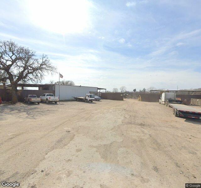 All Metal Recycling recycling center in Springtown, TX - View of facility
