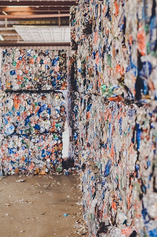 Butts Recycling recycling center in Midland, TX - View of facility