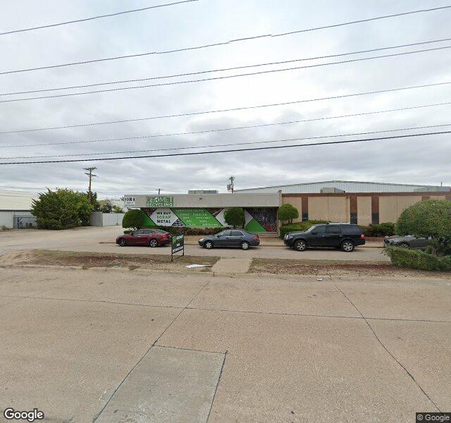 Geomet Recycling recycling center in Garland, TX - View of facility