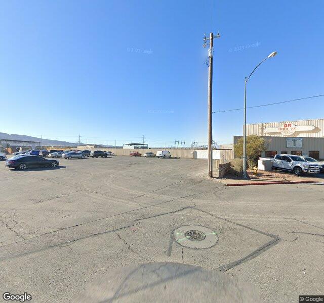 Nevada Pic A Part recycling center in Henderson, NV - View of facility
