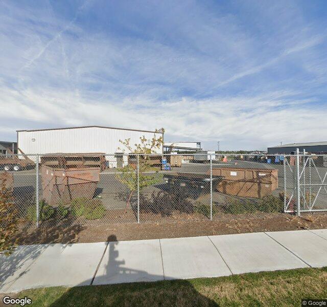Pacific Recycling recycling center in Spokane, WA - View of facility