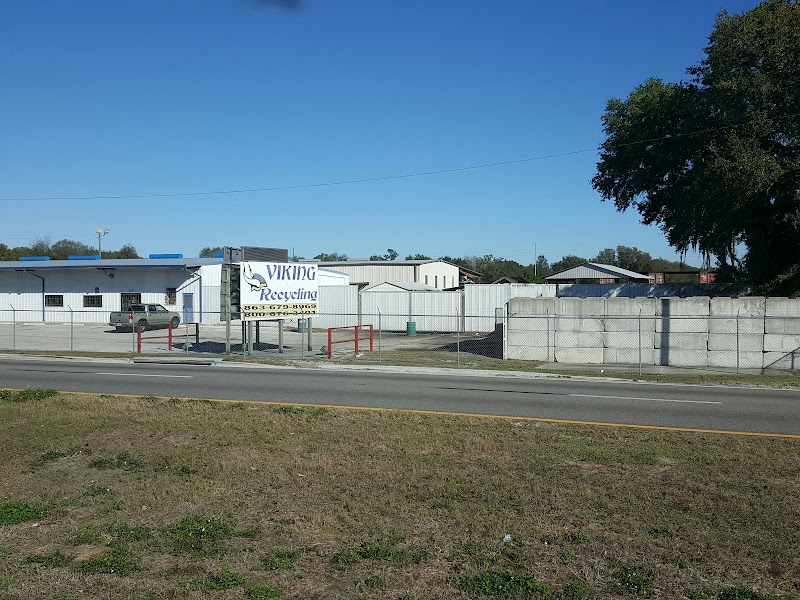 Viking Recycling - Lake Wales recycling center in Lake Wales, FL - View of facility