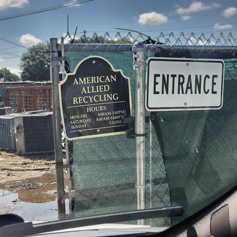 American Allied Recycling recycling center in Haines City, FL - View of facility