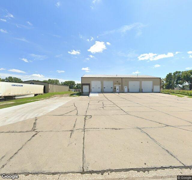 R & R Recycling recycling center in Sioux City, IA - View of facility