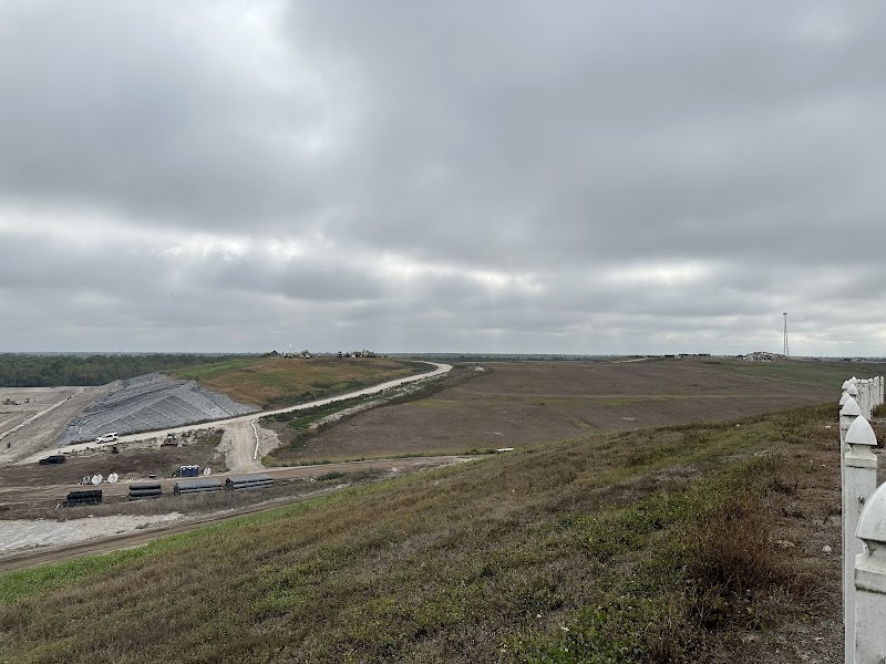 Collier County Landfill recycling center in Naples, FL - View of facility