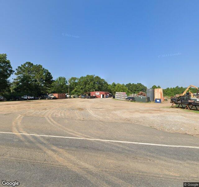 Coushatta Iron & Metal LLC recycling center in Coushatta, LA - View of facility