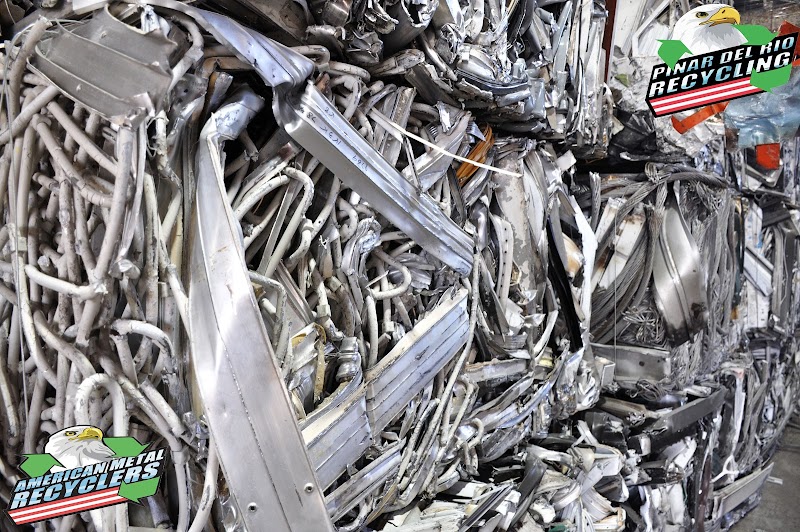 American Metal Recycles recycling center in Pompano Beach, FL - View of facility