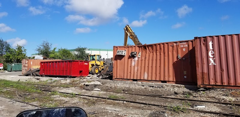 Trademark Metals Recycling - Pompano Beach recycling center in Pompano Beach, FL - View of facility