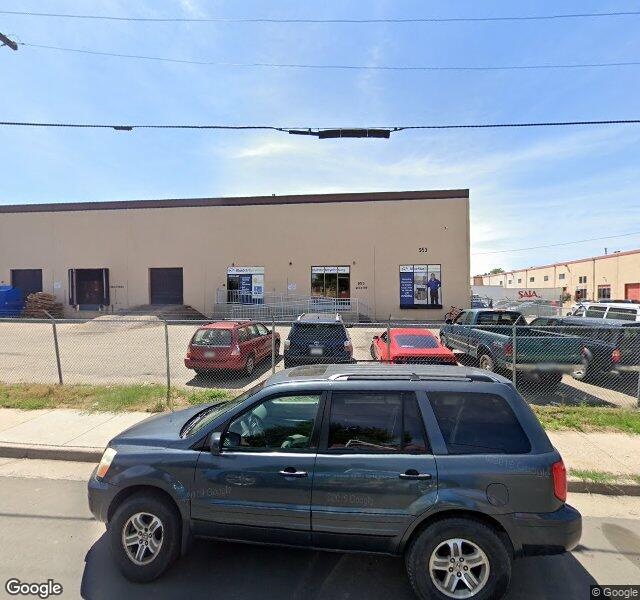 Blue Star Recyclers recycling center in Denver, CO - View of facility