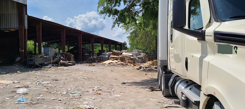 Recycling Services of America recycling center in Gainesville, FL - View of facility