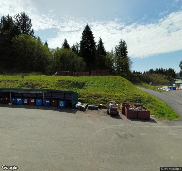 Don Averill Recycling Center recycling center in Tillamook, OR - View of facility
