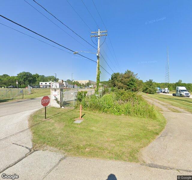 Medina County Solid Waste District recycling center in Seville, OH - View of facility