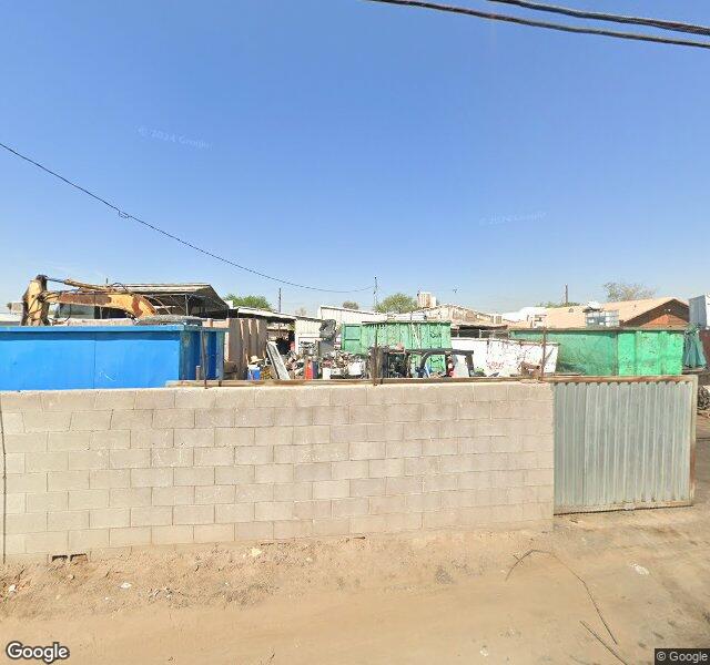Cedillo Metal Recycling recycling center in Avondale, AZ - View of facility