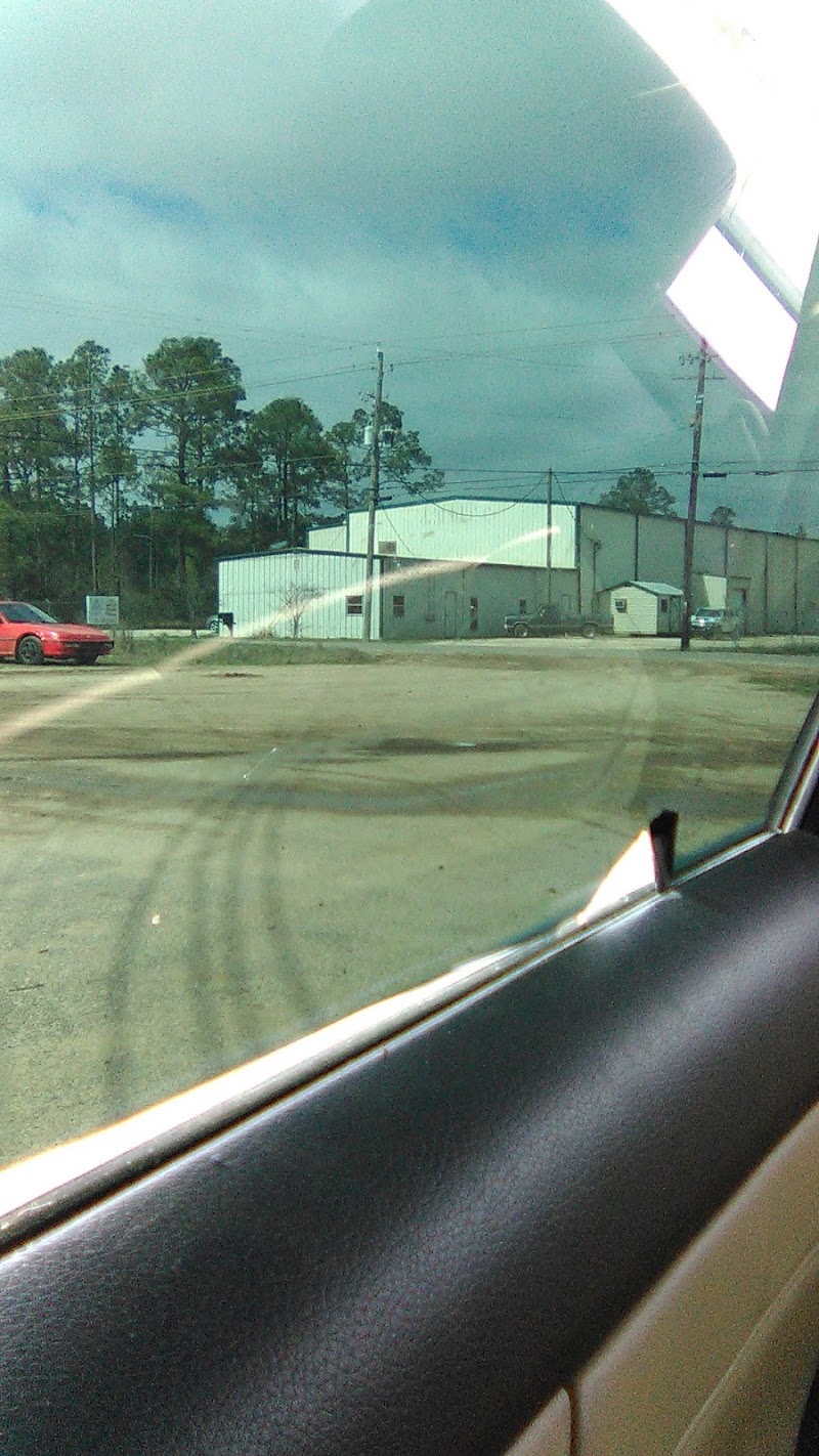 Alabama Metal Recycling LLC recycling center in Mobile, AL - View of facility