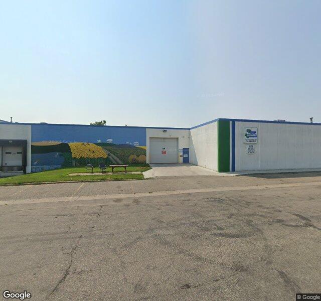 Recycle North Dakota recycling center in Jamestown, ND - View of facility