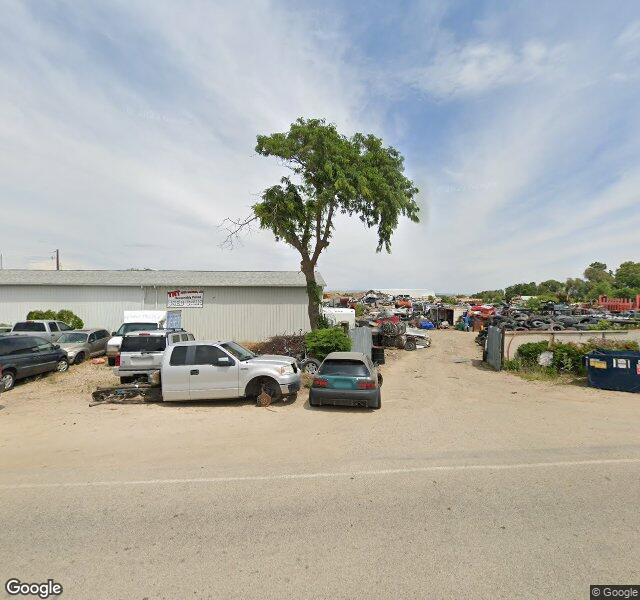 TNT Auto Salvage recycling center in Boise, ID - View of facility