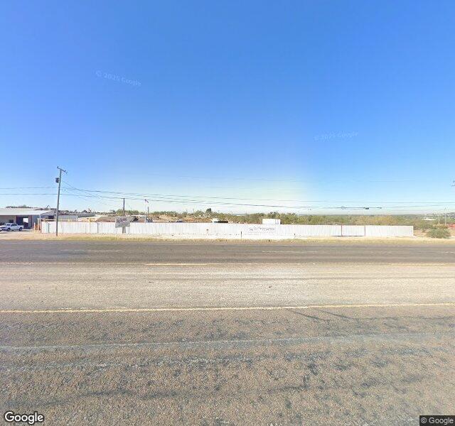 Big Spring Iron & Metal recycling center in Big Spring, TX - View of facility