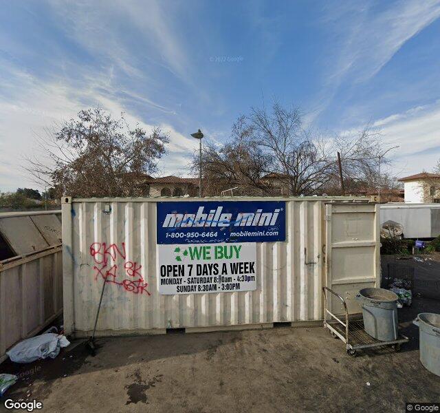 We Buy recycling center in Fresno, CA - View of facility