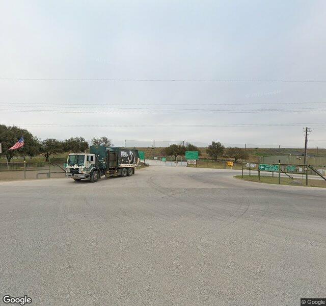 Texas Disposal Systems Landfill recycling center in Creedmoor, TX - View of facility