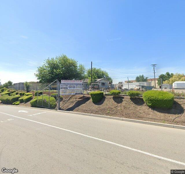 Gilton Resource Recovery recycling center in Modesto, CA - View of facility