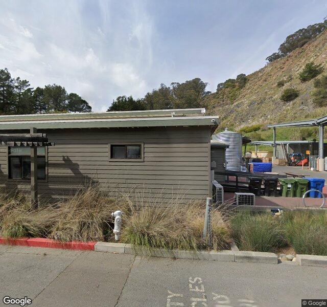 El Cerrito Recycling Center recycling center in El Cerrito, CA - View of facility
