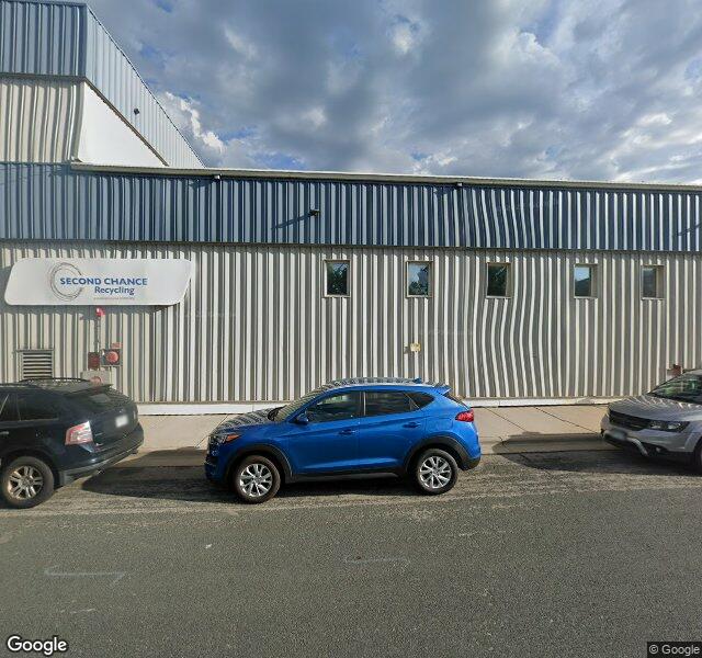 Second Chance Recycling & Manufacturing recycling center in Minneapolis, MN - View of facility