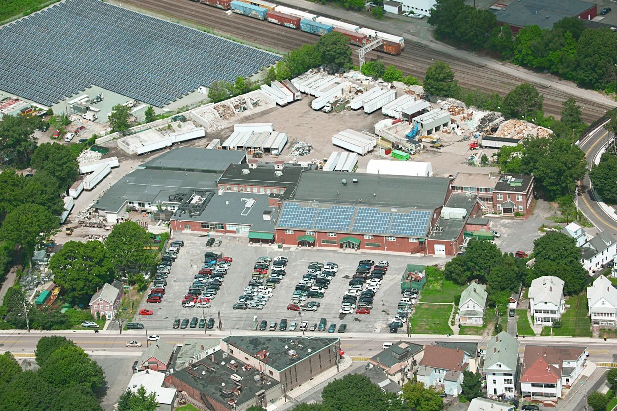 Conigliaro Industries recycling center in Framingham, MA - Nearby facility